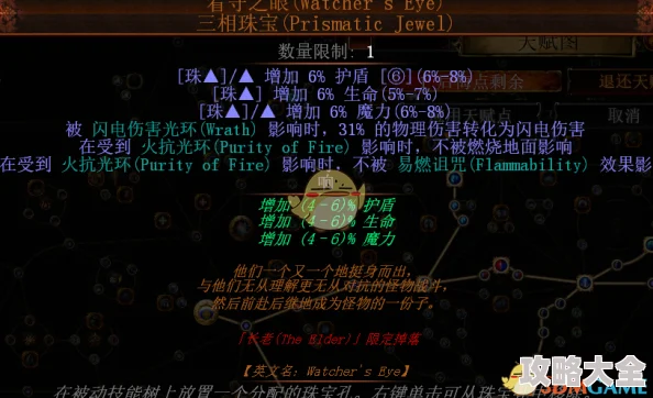 流放之路2过升华全新攻略：高效携带圣物推荐与实战技巧解析