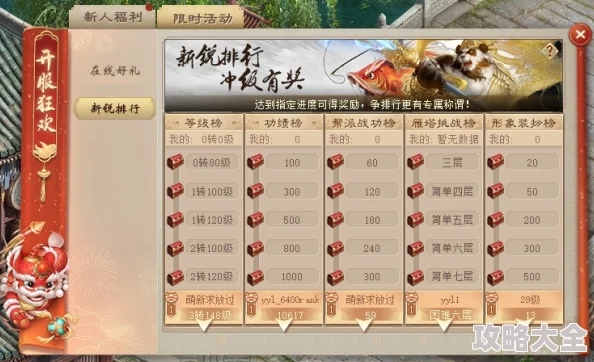 九州群将录新区开服时间及每日冲榜攻略最新动态全解