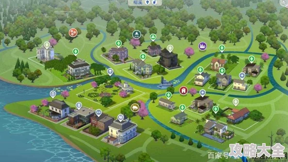 2025年热门游戏趋势：模拟人生4 *全新地图探索指南