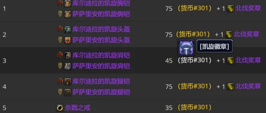 2025年WLK怀旧服P3阶段全职业凯旋纹章兑换优先级与最新牌子装解析