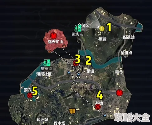 2025年地铁逃生游戏揭秘红卡最新藏匿地图位置