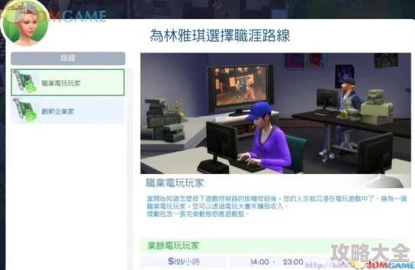 2025年模拟人生4热门职业收入对比：探索哪个工作赚钱最多