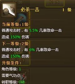 2025年热门推荐：热血江湖剑客最优选，高效气功搭配攻略
