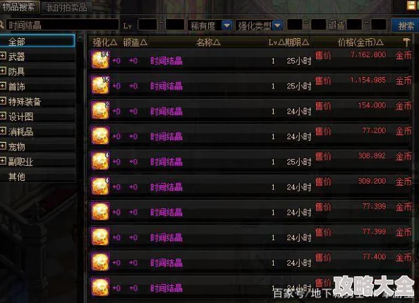 2025年DNF热门推荐：哪款大力珠属性最强，玩家必备选择指南