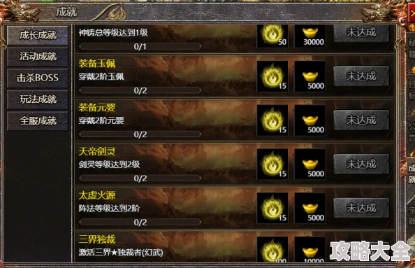 2025热门游戏攻略：《传奇霸主》功勋令高效获取与使用详解