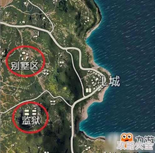 2025年绝地求生游戏新地图餐厅位置揭秘及热门建筑大全介绍